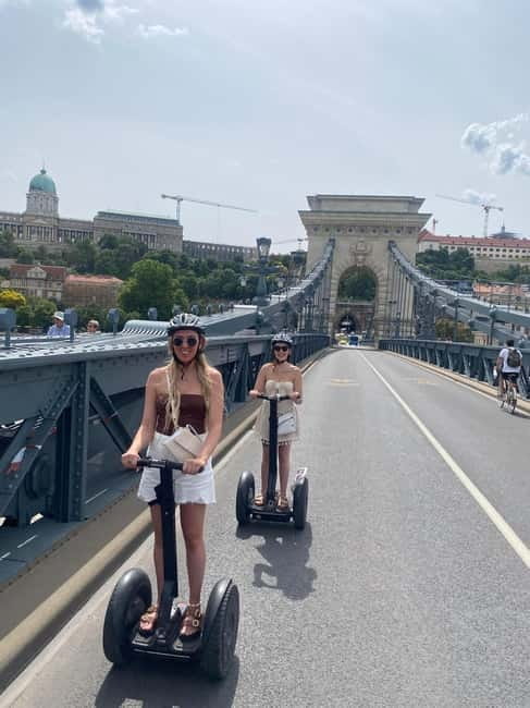 Budapest Buda Castle Private Segway Tour - Key points / Takeaways