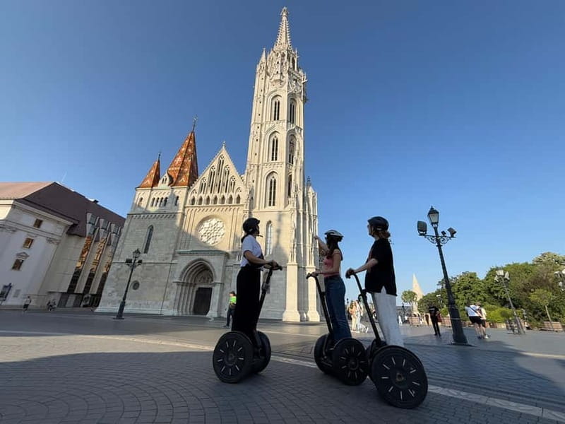 Budapest Buda Castle Private Segway Tour - The Experience in Detail