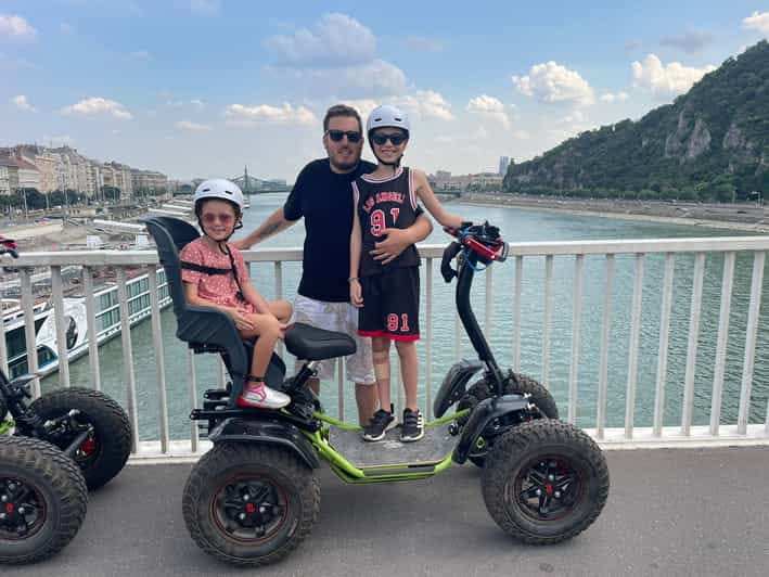 Budapest: Buda Highlights Guided Tour on Electric EZRaider - Key points / Takeaways