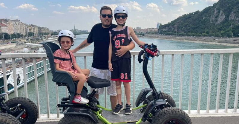 Budapest: Buda Highlights Guided Tour on Electric EZRaider - Exploring Budapest on the EZRaider: A detailed look