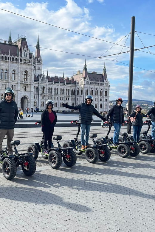 Budapest: Buda Highlights Guided Tour on Electric EZRaider - Frequently Asked Questions