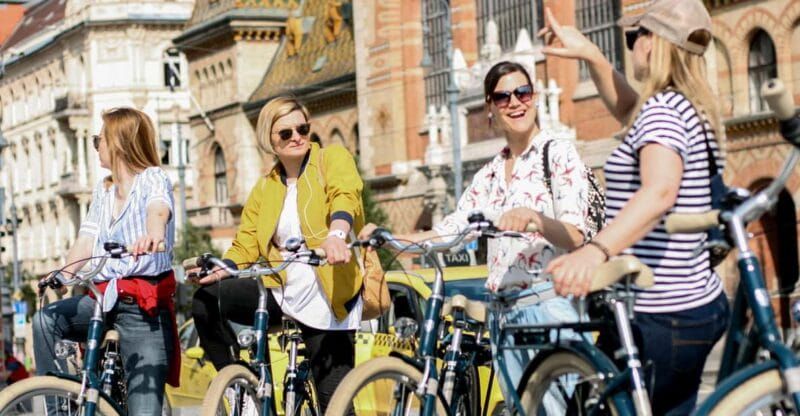 Budapest by Bike - 1 Day Bike Rental (9am-6pm) - What’s Included and How It Works