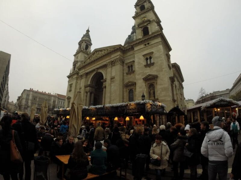 Budapest Christmas Walking Tour w Entry to Basilica - Exploring Budapest’s Christmas Markets and Sights