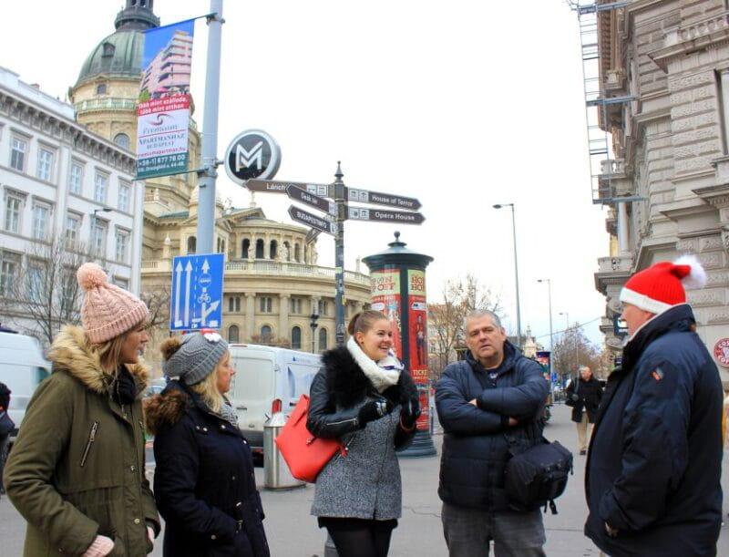 Budapest Christmas Walking Tour w Entry to Basilica - Who Should Book This Tour?