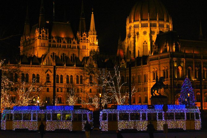 Budapest Christmas Walking Tour With Basilica Entry - Highlights of the Tour