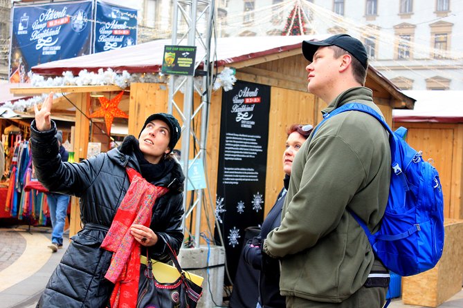Budapest Christmas Walking Tour With Basilica Entry - Strolling Along Andrássy Avenue