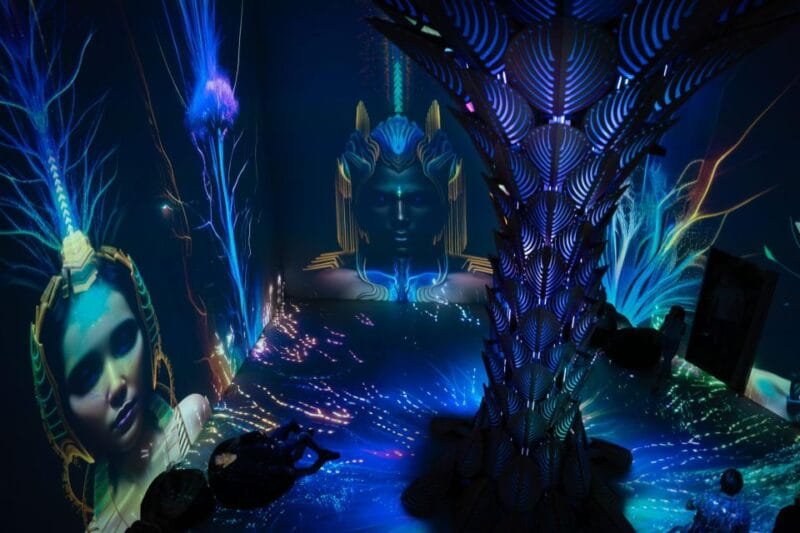 Budapest: Cinema Mystica Entry Ticket - The Sound and Light Experience