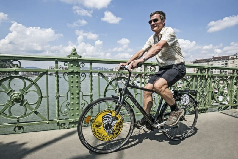 Budapest: City Bike Tour with Coffee Stop - Key points / Takeaways