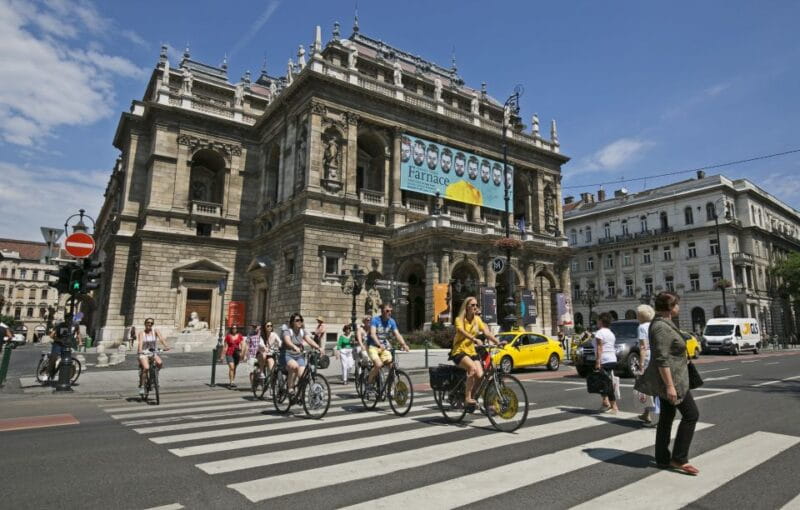 Budapest: City Bike Tour with Coffee Stop - Exploring Budapest by Bike: A Detailed Look