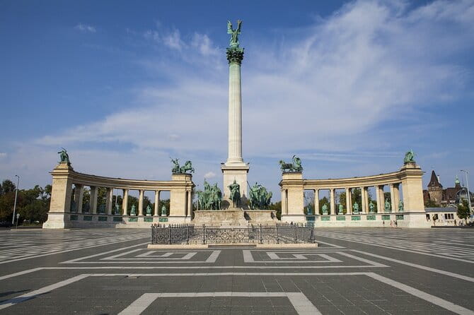 Budapest: City Park Self-Guided Walking Tour - Stop 1: Heroes Square — Gateway to Budapest’s History