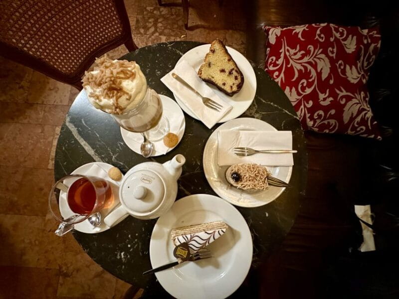 Budapest: Coffee House Tour with Cofffee & Dessert Tasting - Learning About Hungarian Culture Through Food and Stories