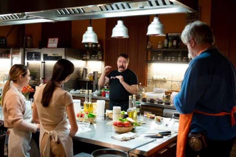 Budapest: Cooking School  Hungarian Menu & Local Market - Entering the Kitchen: Cooking with Confidence