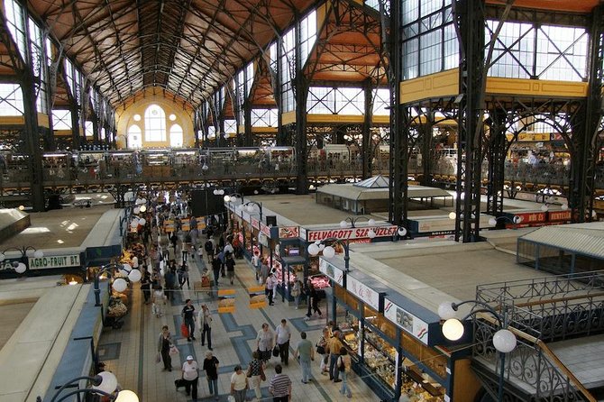 Budapest Culinary & Wine Walk - Inclusions and Amenities