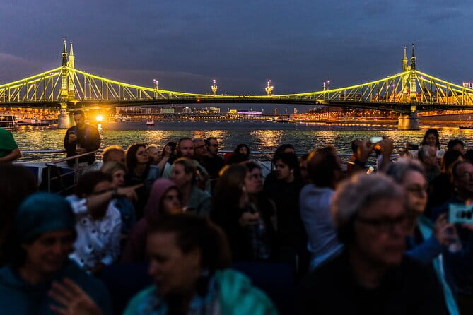 Budapest Danube River Sightseeing Night Cruise - Additional Information