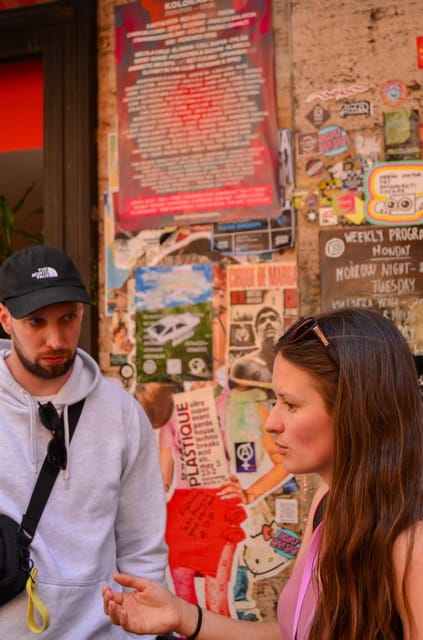 Budapest: Downtown Legends and Street Art Adventure - Key points / Takeaways