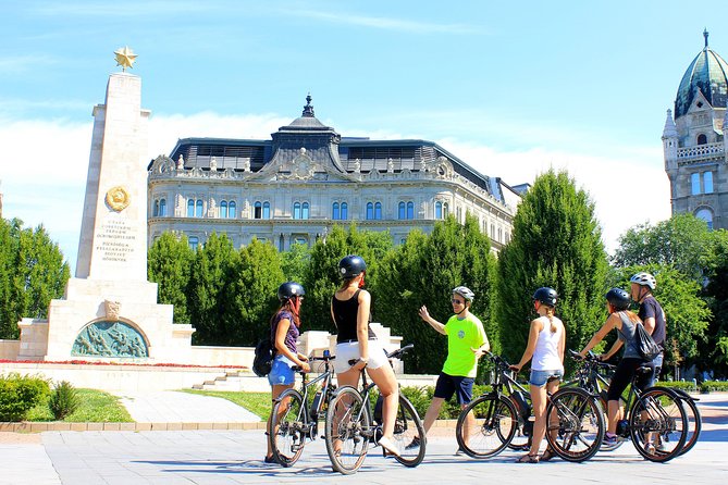 Budapest E-bike Tour - E-Bike Features