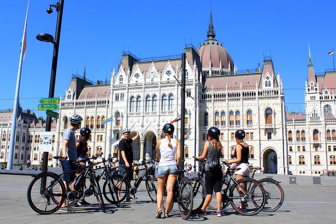 Budapest E-bike Tour - Included Amenities