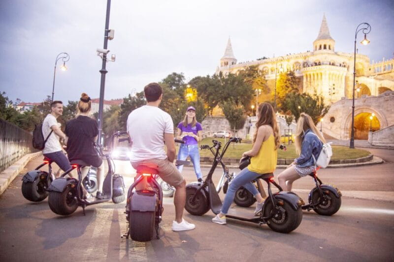 Budapest: E-Scooter Top Sights Tour with Fisherman's Bastion - Key points / Takeaways