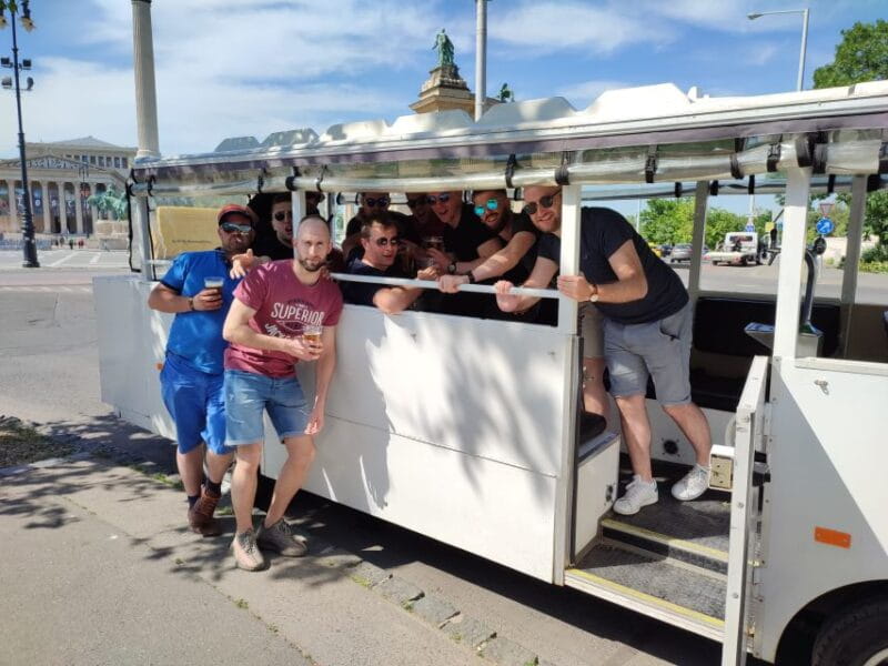 Budapest: eBeerBus Sightseeing Tour - Key points / Takeaways