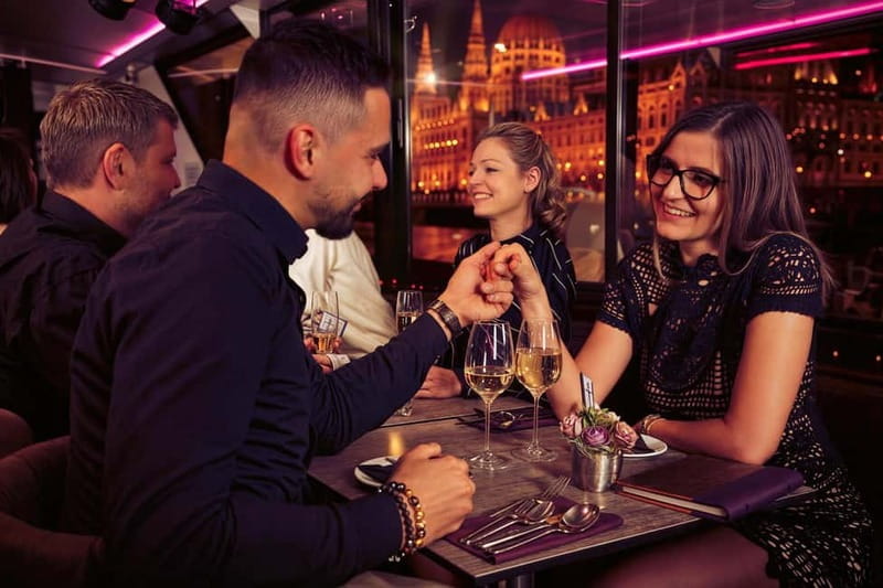 Budapest: Evening Cruise with 4-Course Dinner - FAQ