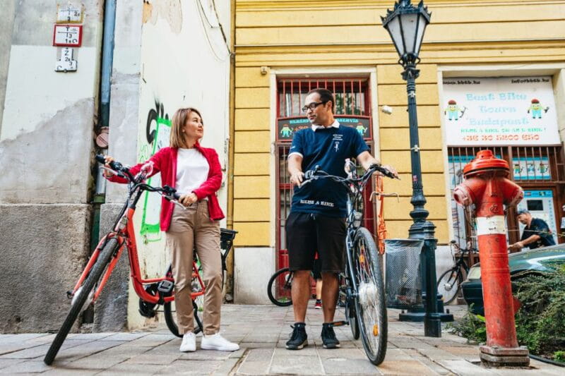 Budapest: Grand Sightseeing Bike Tour - Key Points and Takeaways