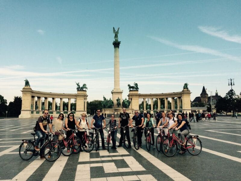Budapest: Guided Bike Tour - Key points / Takeaways