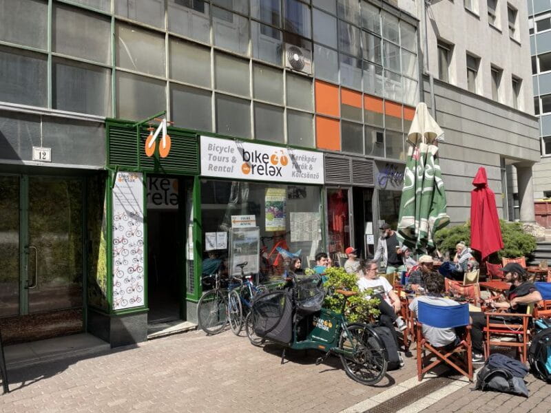 Budapest: Guided Downtown Electric Bike Tour - Starting Point: A Central Hub in the Jewish District