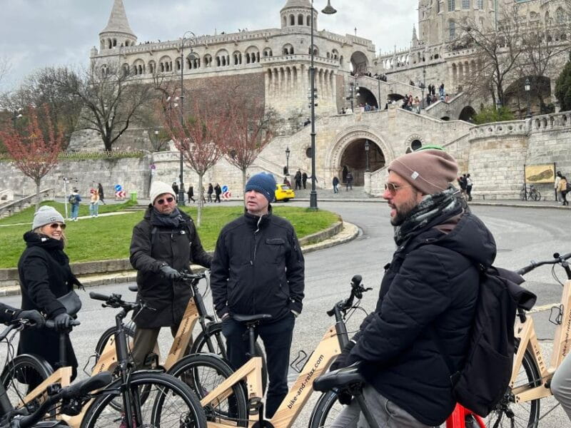 Budapest: Guided Downtown Electric Bike Tour - The Parliamentary and Danube Experience