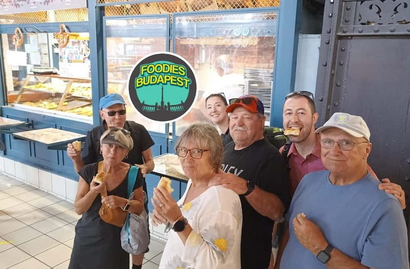 Budapest: Guided Food Tour with Tastings - Key Points / Takeaways