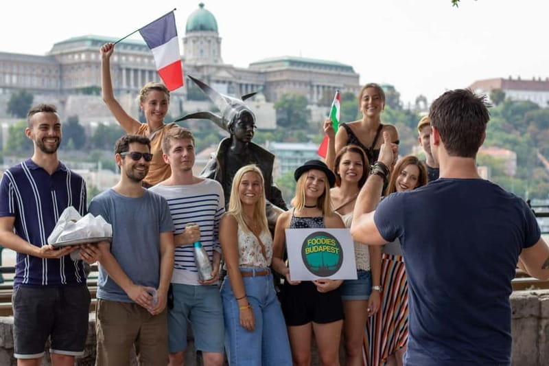 Budapest: Guided Food Tour with Tastings - The Final Sweet Note with Views of Buda Castle