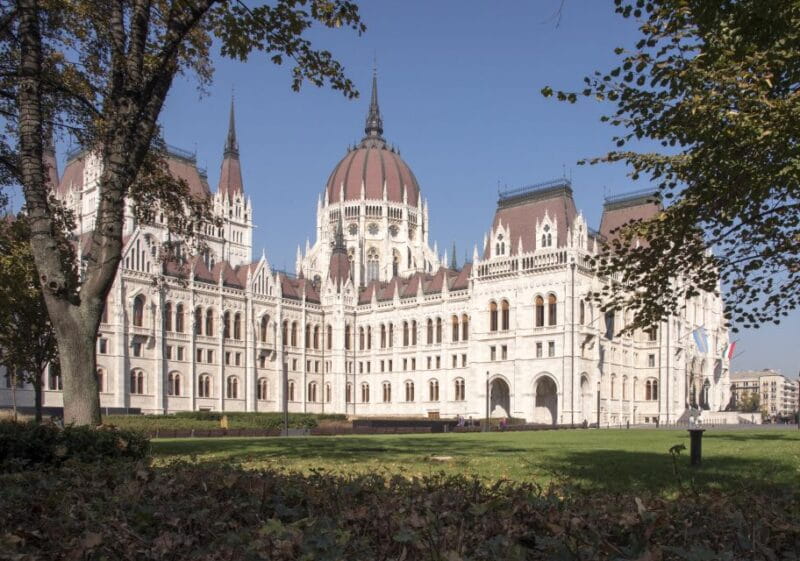 Budapest: Guided Walking Tour of Pest - Walking Past Budapest’s Architectural Gems