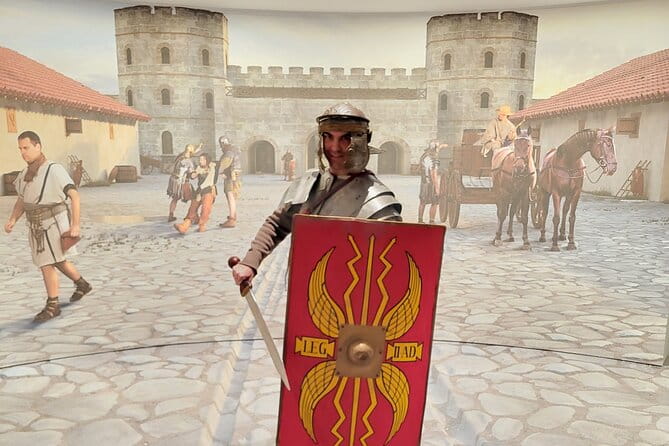 Budapest Hidden Gems: Roman Aquincum Private Tour - Key points / Takeaways