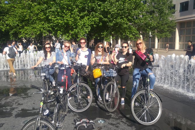 Budapest Highlights Bike Tour - Group Size