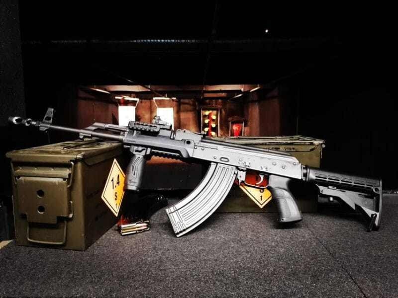 Budapest: Hollywood Gun Range Shooting Package - Key Points / Takeaways