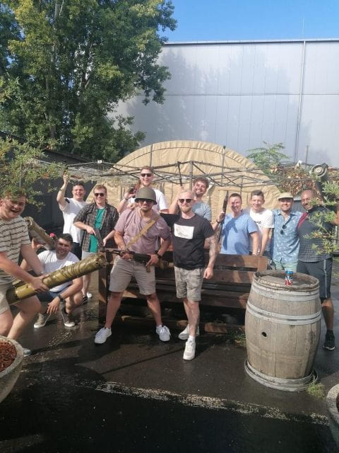 Budapest: Hollywood Gun Range Shooting Package - Shooting in Budapest: An Action-Packed Indoor Range