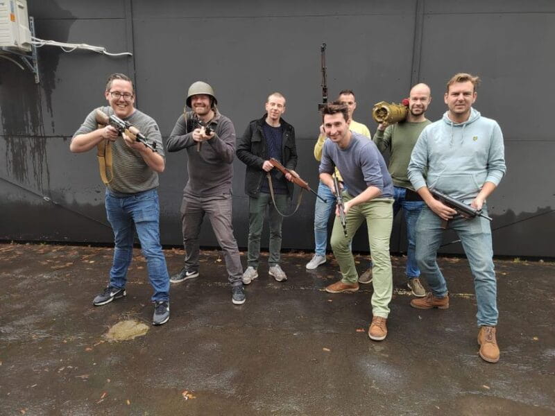 Budapest: Hollywood Gun Range Shooting Package - The Unique Edge of the Budapest Shooting Range