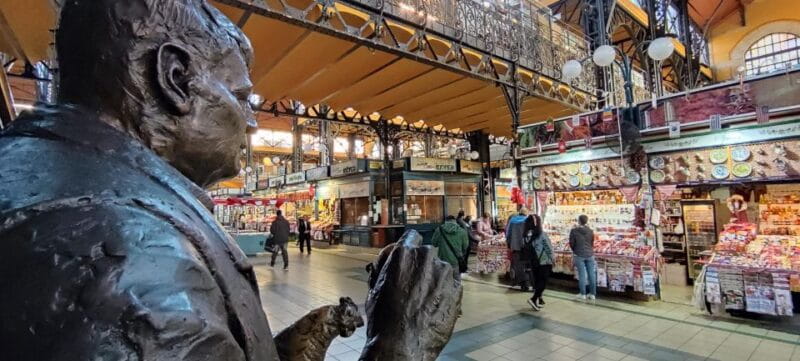 Budapest: Hungarian Cuisine in the Market Hall (german) - Deep Dive into the Itinerary
