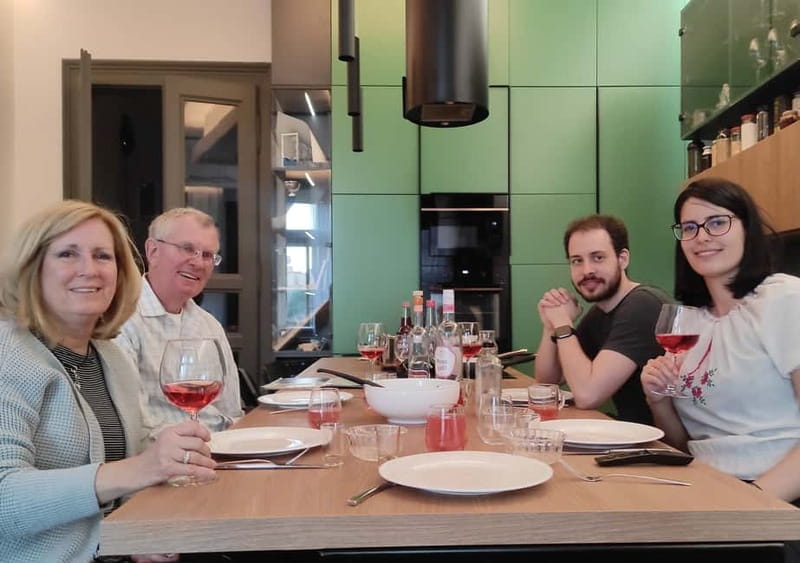 Budapest: Hungarian Dinner in a Local Home with Dani & Kate - Key Points / Takeaways