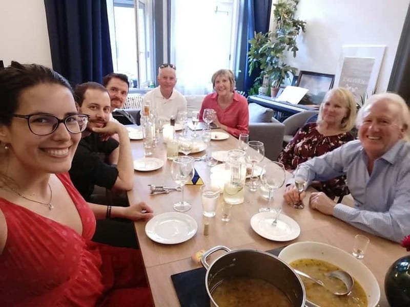 Budapest: Hungarian Dinner in a Local Home with Dani & Kate - Frequently Asked Questions