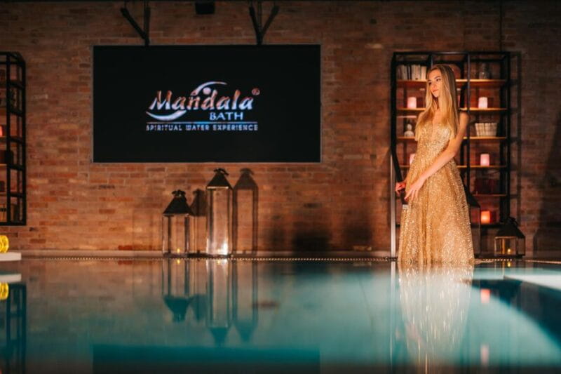 Budapest: Mandala Day Spa & Luxury Pool Experience - Entering the World of Budapests Mandala Day Spa