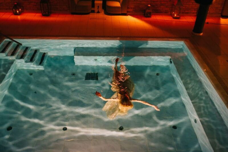 Budapest: Mandala Day Spa & Luxury Pool Experience - Food, Drinks, and Additional Options