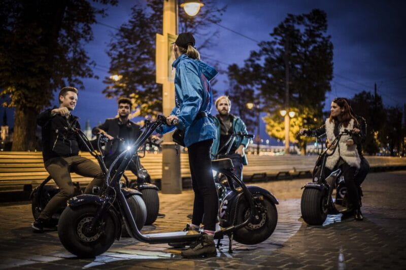 Budapest: Night Tour on MonsteRoller e-Scooter - Key points/Takeaways