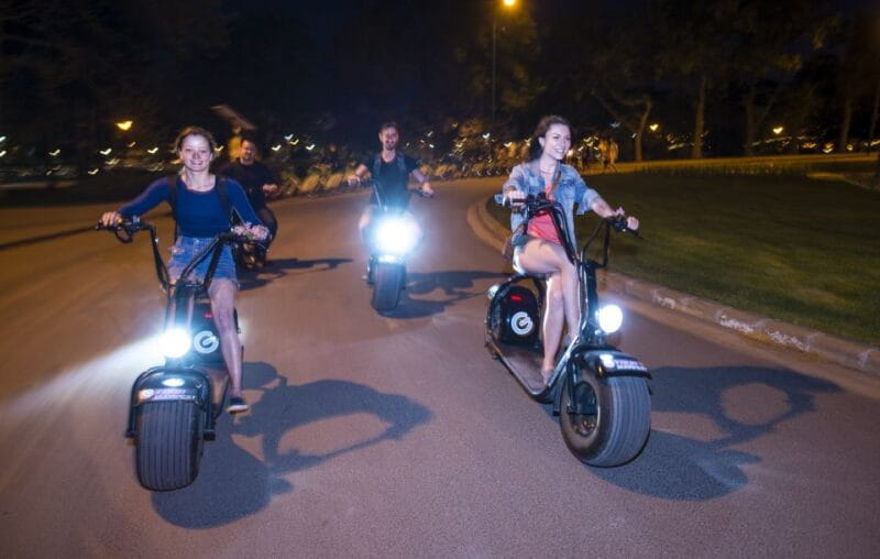 Budapest: Night Tour on MonsteRoller e-Scooter - Frequently Asked Questions