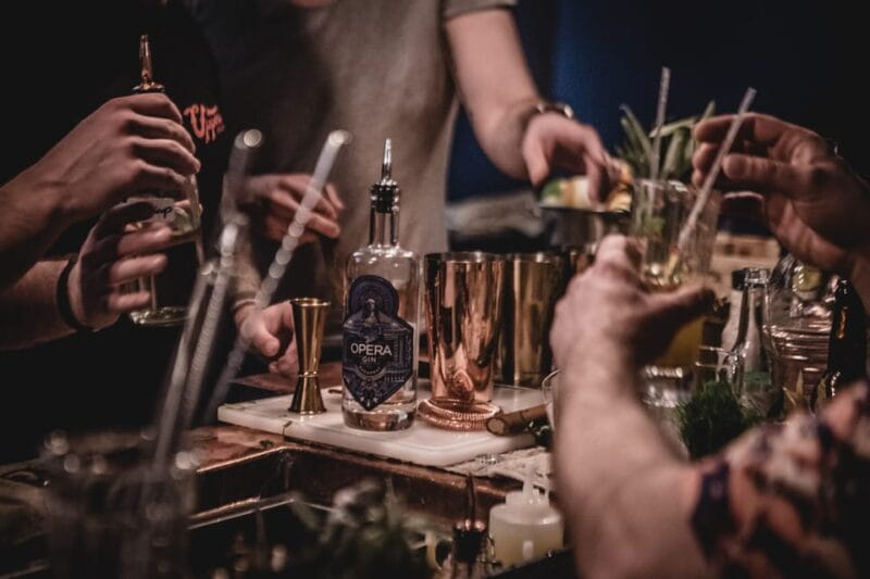 Budapest - Opera Gin Distillery Tour - An Authentic Sip of Budapest: The Opera Gin Distillery Tour