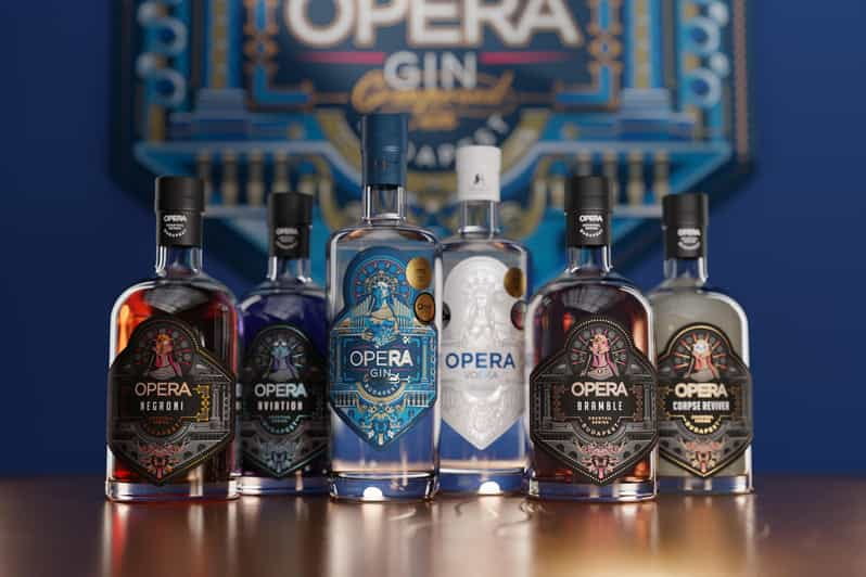 Budapest - Opera Gin Distillery Tour - FAQ