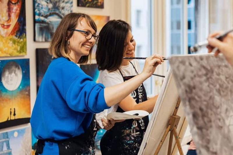 Budapest: Paint and sip experience - Price and Logistics: Is It Worth It?