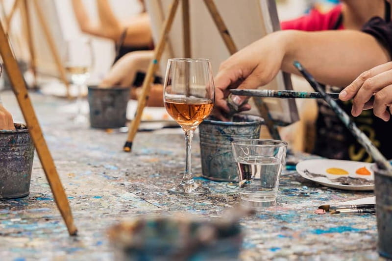 Budapest: Paint and sip experience - The Sum Up: A Creative and Authentic Budapest Experience