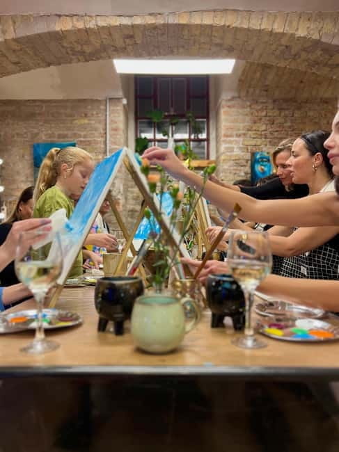 Budapest: Painting Workshop with Snacks and Wine - Who Will Love This Experience?