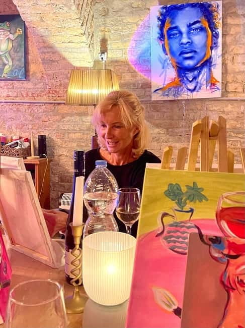 Budapest: Painting Workshop with Snacks and Wine - Practical Tips for Your Visit