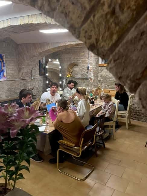 Budapest: Painting Workshop with Snacks and Wine - Pricing and Logistics: What You Need to Know